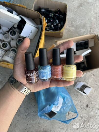 Лаки,крем краска,маска