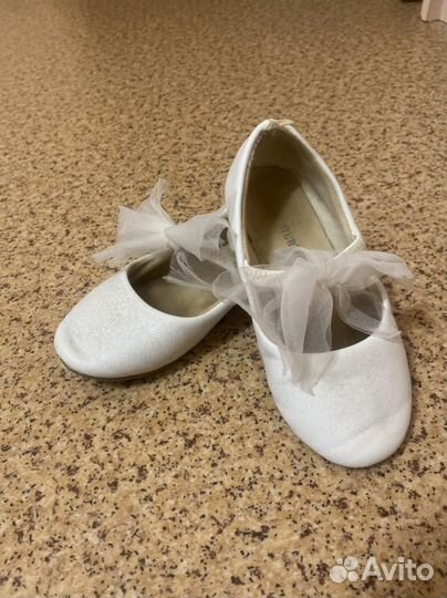 Балетки для девочки 26