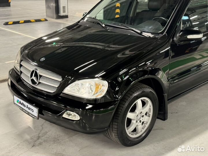 Mercedes-Benz M-класс 3.7 AT, 2004, 262 000 км