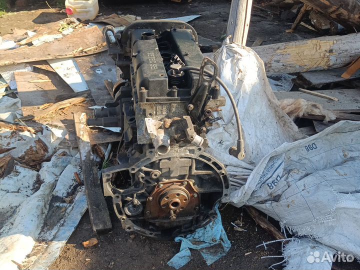 Двигатель ford focus 1