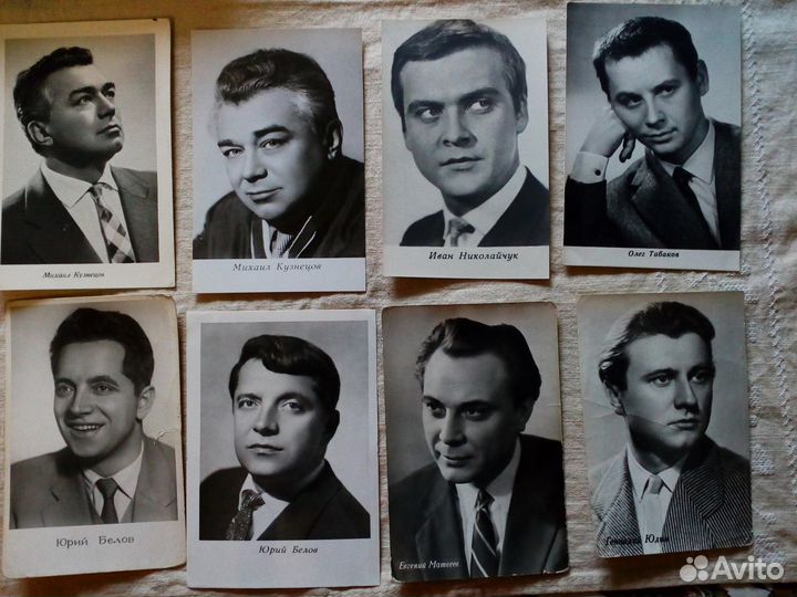 Фотографии артистов Советского кино