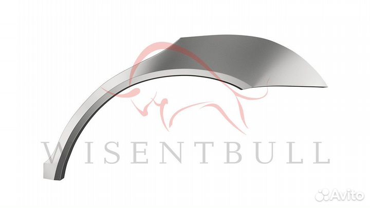 Задняя арка для Chery Fulwin 2 A13 (2009–2012)