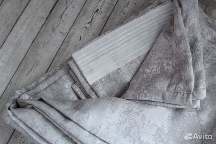 Шторы новые 3 и 4 метра