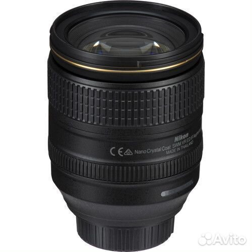 Объектив Nikon 24-120mm f/4G ED VR AF-S Nikkor