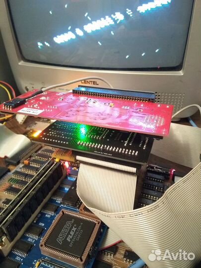 ZX-BUS XTRaiser. Активная ёлка ZX-BUS на 3 слота