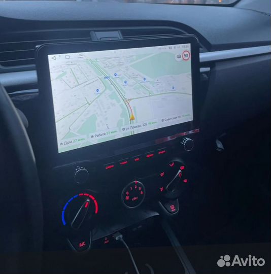 Автомагнитола Kia Rio 4 Rio 4 2017-2019г 3/32Gb