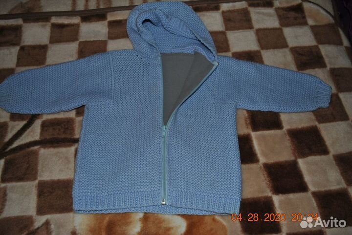 Кофта (самовязка)