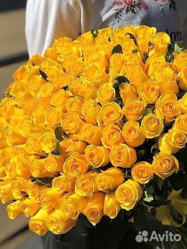 Розы в ассортименте Доставка 101 роза букет