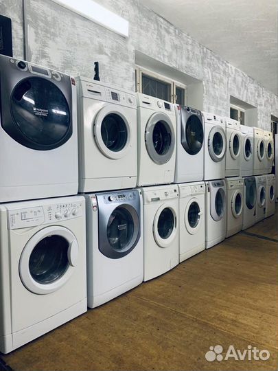 Стиральная машинка 6 кг Hotpoint-Ariston