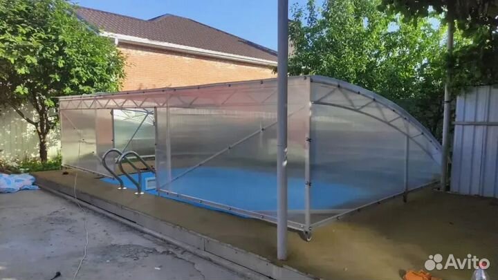 Ворота из профнастила, евроштакетник