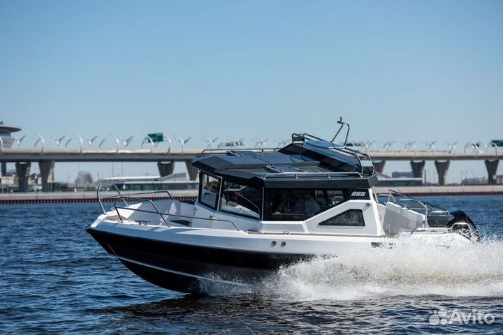 Кабинный катер Northsilver Cabin 655