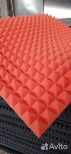 Акустический поролон цветной