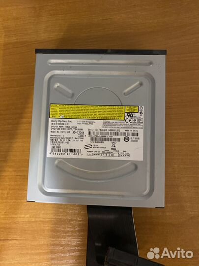 DVD-RW привод Optiarc Labelflash AD-7200A