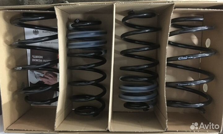 Toyota Auris E150 06-13 Пружины eibach -30mm