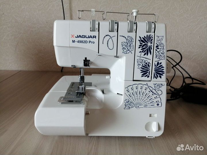 Оверлок Jaguar