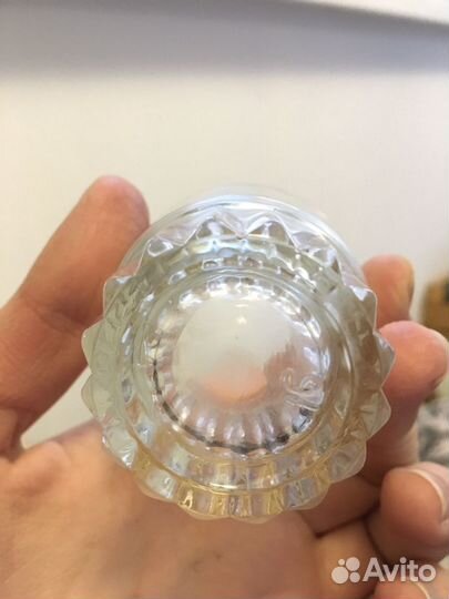 Граненые новые маленькие стаканы СССР