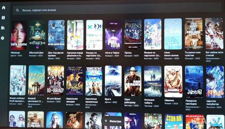 Аndroid тv приставка X96Q с фильмами и тв бесплатн