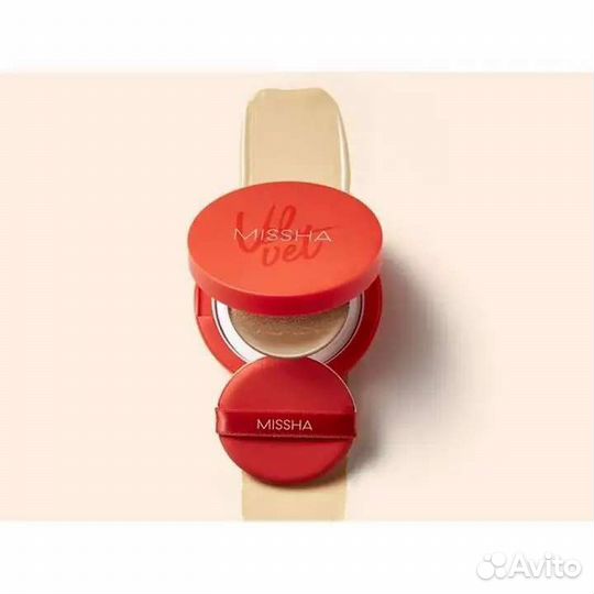 Тональное средство, кушон Missha