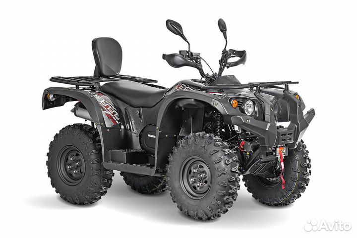Квадрицикл Baltmotors Striker 500 EFI черный цвет
