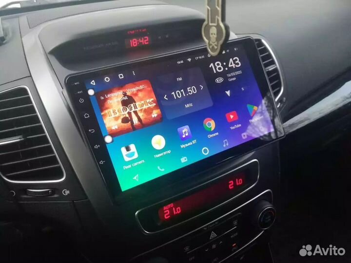 Магнитола Kia Sorento 2 XM Android IPS DSP