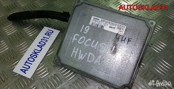 Эбу Ford Focus 2 1.6 hdwa 4m5112a650hf