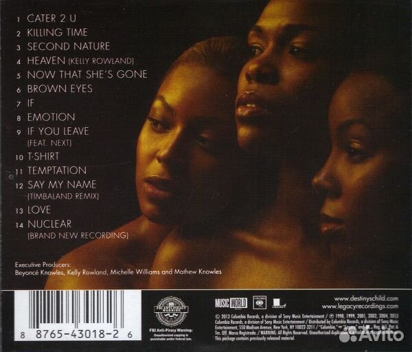 Destiny's Child - Love Songs (CD)