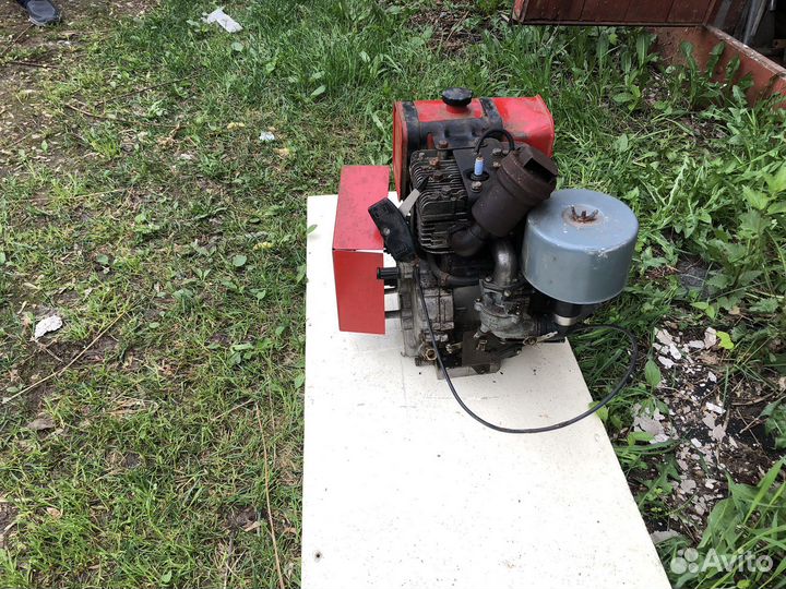 Двигатель от мотоблока Каскад