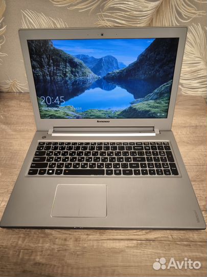 Ноутбук lenovo IdeaPad Z510
