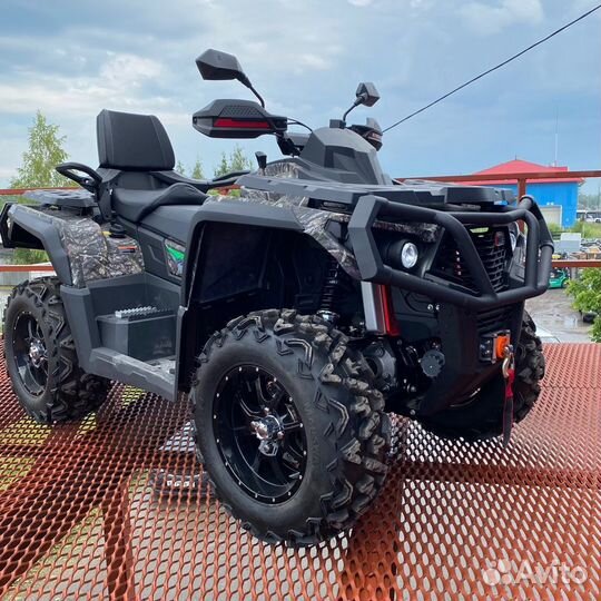 Квадроцикл Aodes 650 patchcross L MAX
