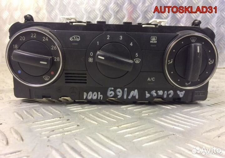 Блок климата Mercedes Benz W169 A1698301985