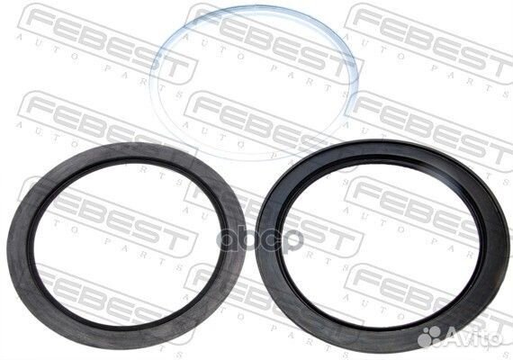 Ремкомплект сальников поворотного кулака (nissan