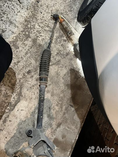 Рулевая рейка honda Fit хонда фит 2001-2006 GD112