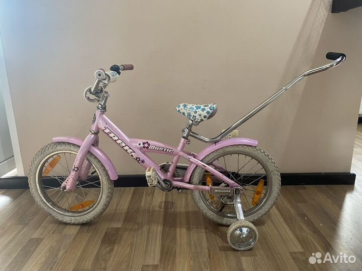 Детский велосипед trek 16