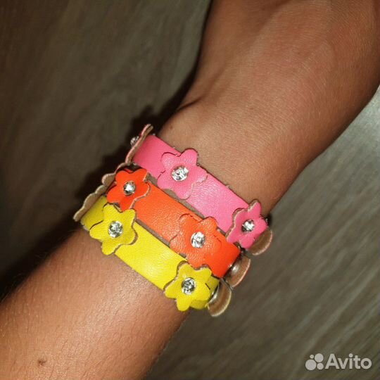 Набор браслетов для девочки