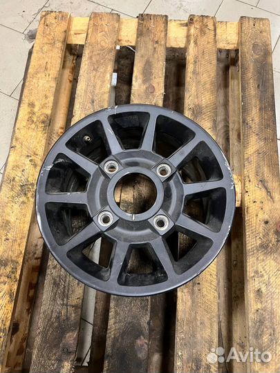 Polaris rzr xp 1000 колесо / диск задний 14x8
