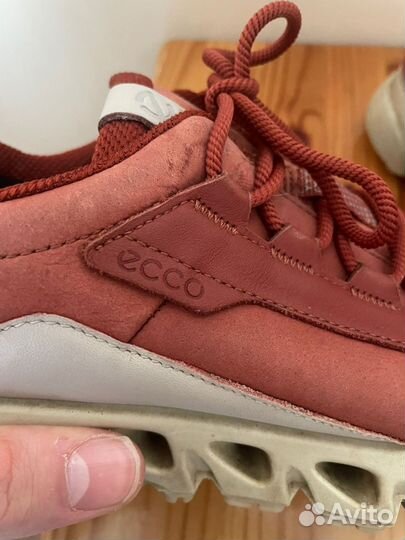 Кроссовки ecco multi vent gore tex