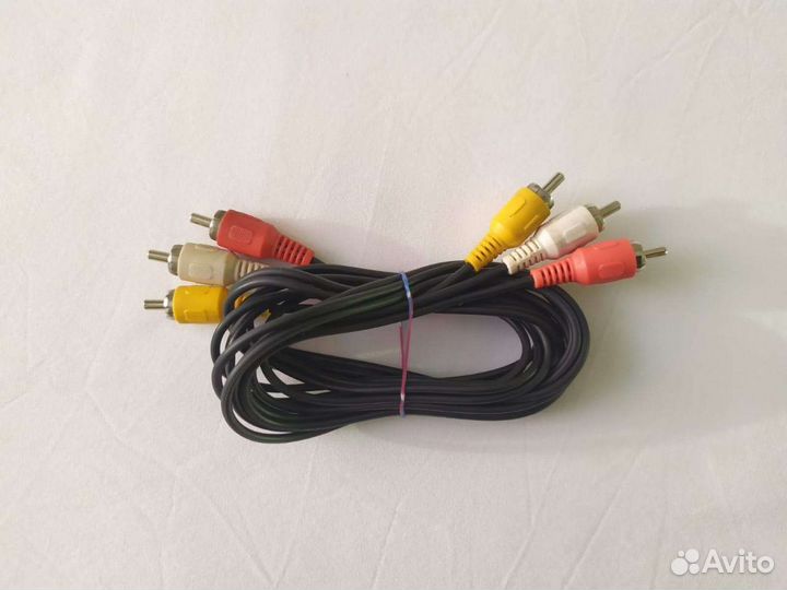 Кабель аудио видео 3 RCA