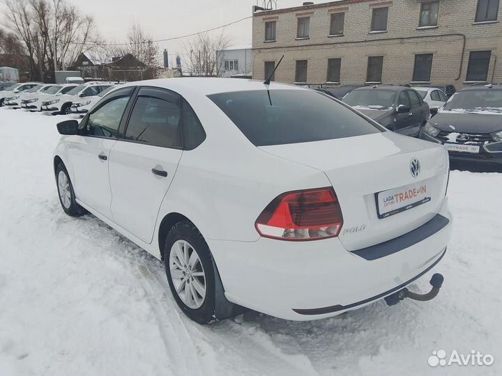 Volkswagen Polo 1.6 МТ, 2016, 178 000 км