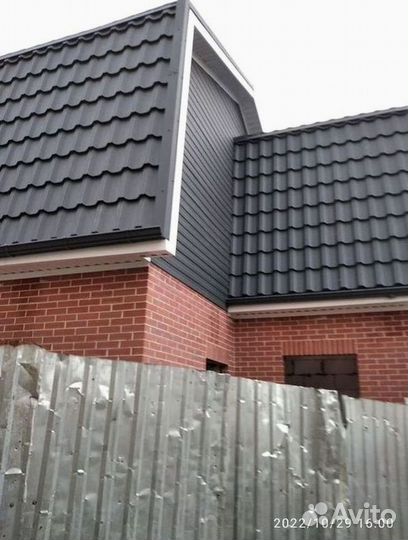 Кровля металлочерепица