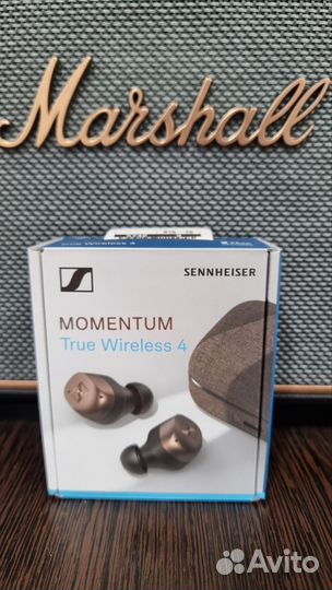 Sennheiser momentum true wireless 4