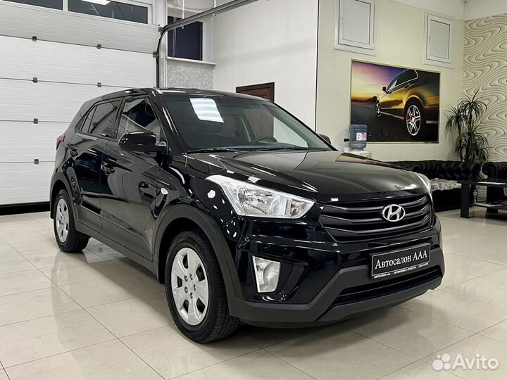 Hyundai Creta 1.6 AT, 2019, 73 000 км