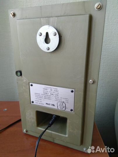 Продам акустические системы
