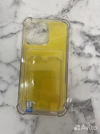 Чехол на iPhone 13 pro max прозрачный
