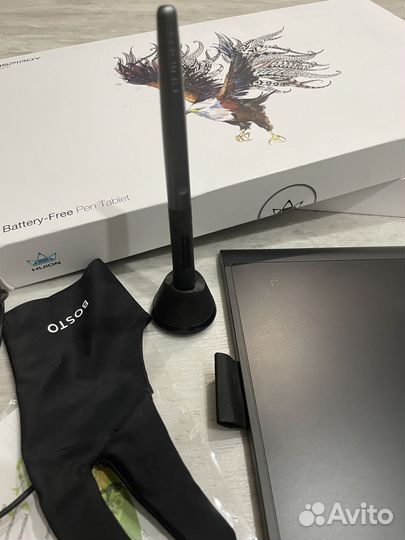 Графический планшет huion inspiroy H1060P