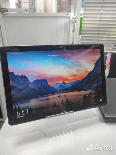 Планшет mediaPad M5 10.8 2018