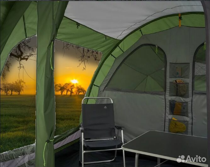 Палатка кемпинговая 4х местная