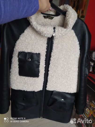 Дублёнка женская р.44-46 lux