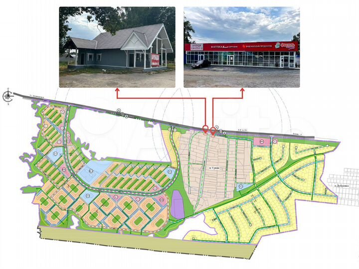 Торговая площадь, 40 м²