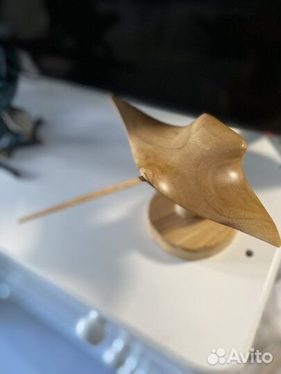 Скат (манта) с Мальдив