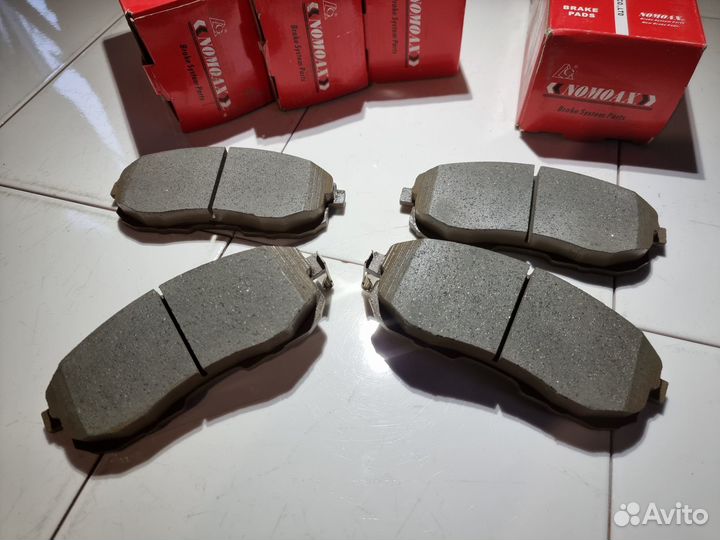 Колодки перед Nissan Bluebird March Cefiro Tiida